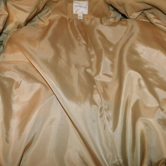 Croft & Barrow Wool Blend Pea Coat Size Large - Picture 6 of 10